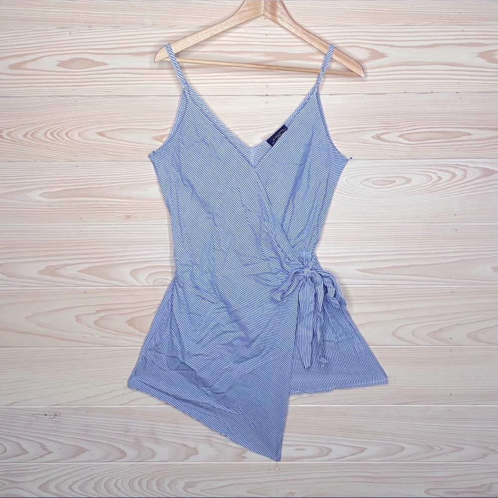 Seersucker Romper